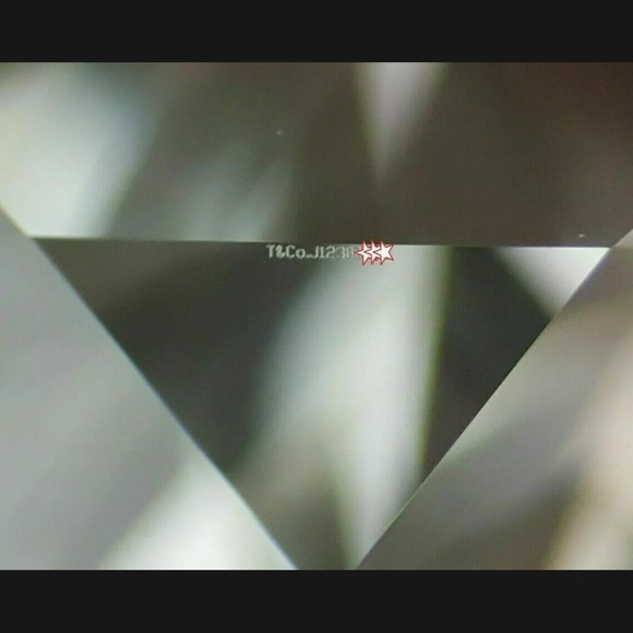 Tiffany Co Diamond Engagement Ring - Picture 8 of 9